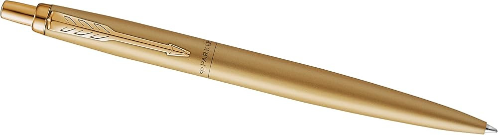 Parker Jotter XL Ballpoint Pen | Monochrome Matte Gold | Medium Point | Blue Ink | Gift Box | Amazon (US)