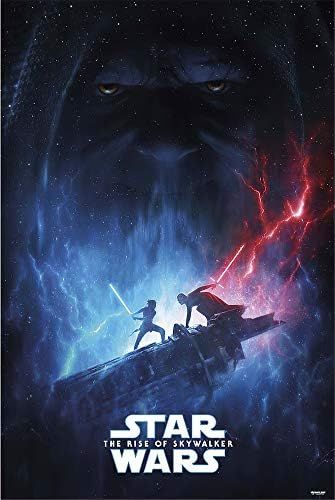 POSTER STOP ONLINE Star Wars The Rise of Skywalker - Movie Poster (Teaser - Lightsaber Battle) (S... | Amazon (US)