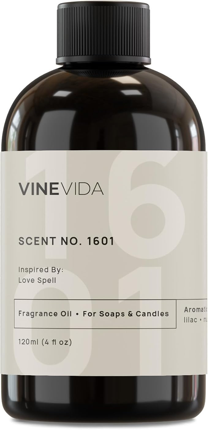 VINEVIDA [4oz] Scent No. 1600 - Fragrance Oil for Candle Making - Made in USA Candle Scents for C... | Amazon (US)