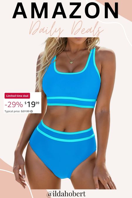 Amazon daily deal - 29% off this swimsuit!

Swim, affordable fashion, swimsuit, summer fashion, spring fashion, beach, pool, spring break, summer break, cupshe, amazon fashion

#LTKswim #LTKfindsunder50 #LTKsalealert
