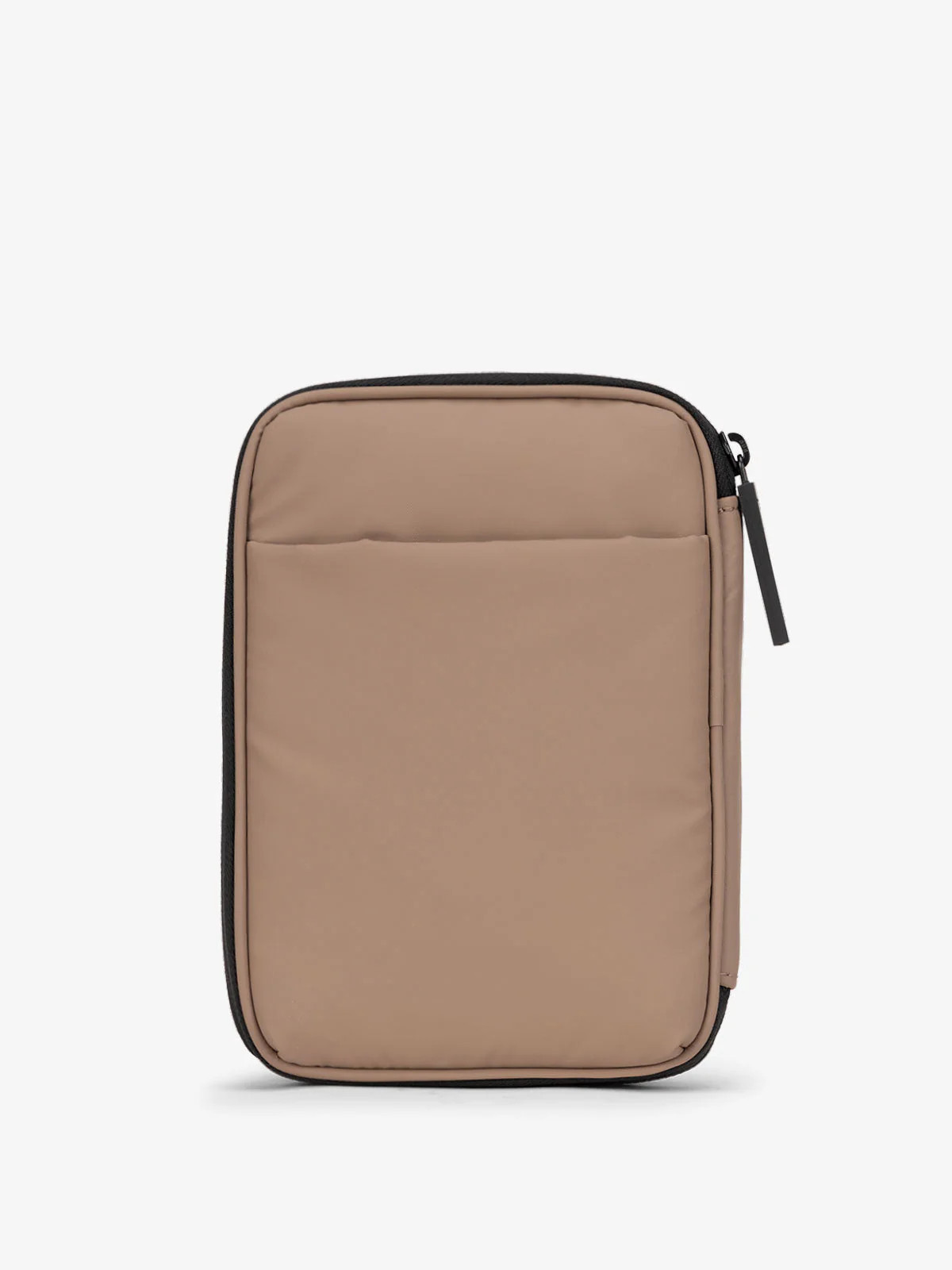 Luka Zippered Passport Wallet in Chocolate | CALPAK