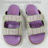 10A Premium Designer Slippers with Hot Drill Women's Fashion Snadals with Letters Embroidery Meta... | DHGate