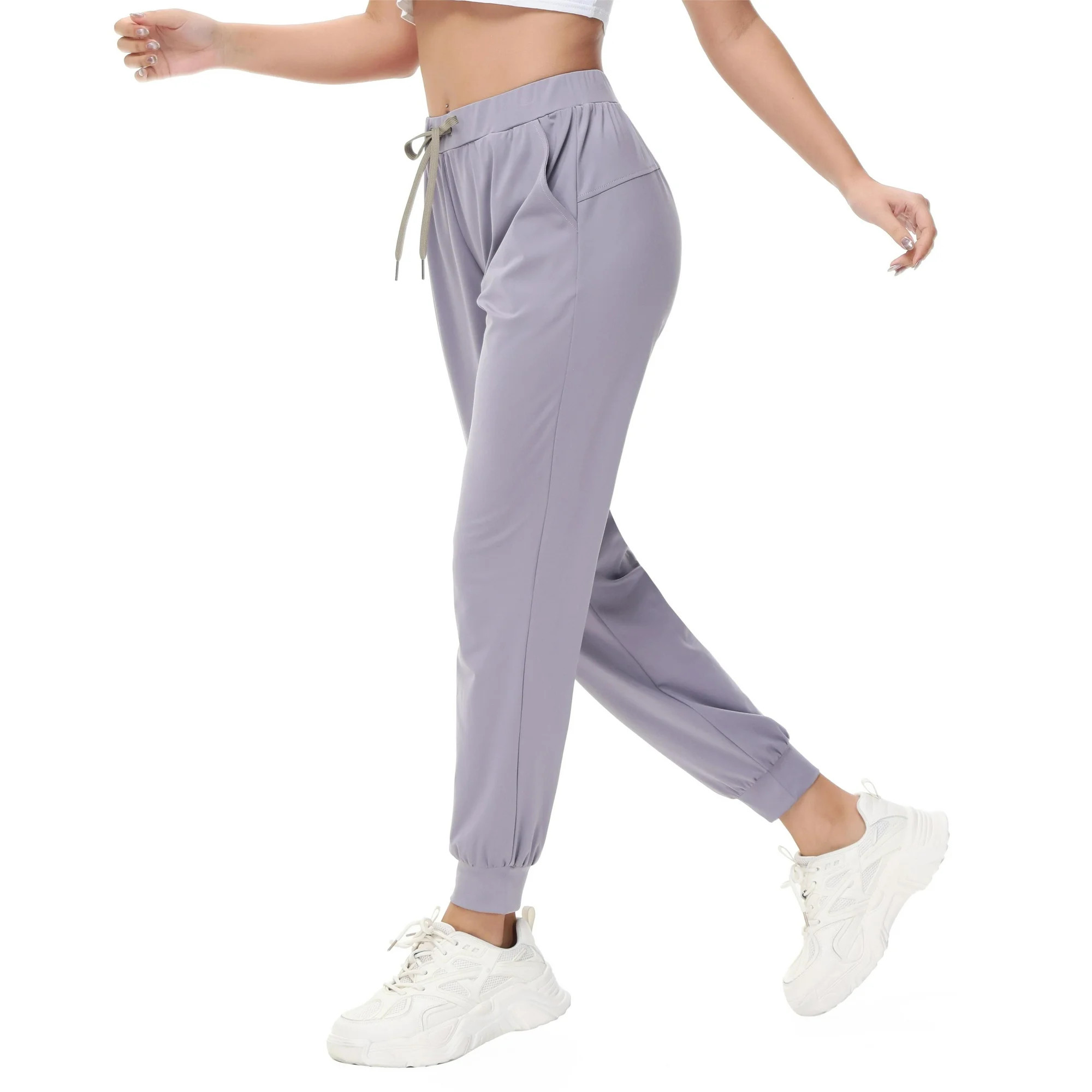 Women's Joggers Pants Lightweight Athletic Leggings Tapered Lounge Pants for Workout, Yoga,Runnin... | Walmart (US)