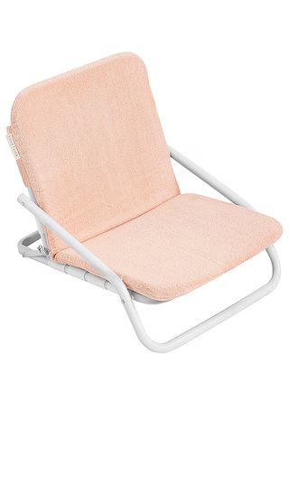 Cushioned Beach Chair in Salmon | Revolve Clothing (Global)