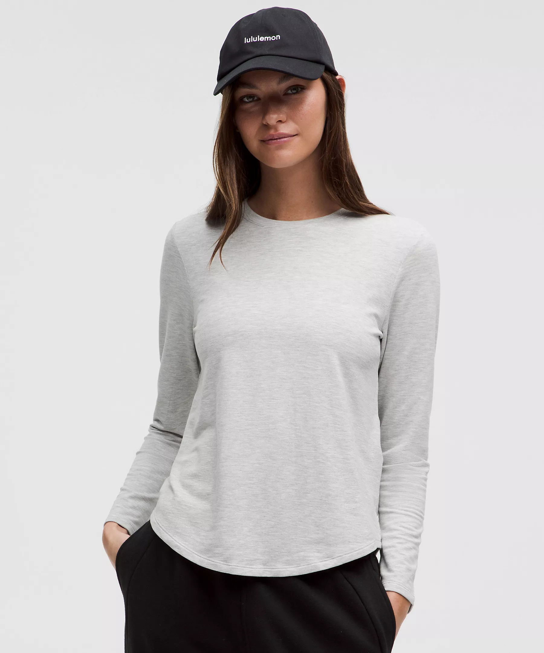 Love Modal Fleece Long Sleeve Shirt | Lululemon (US)