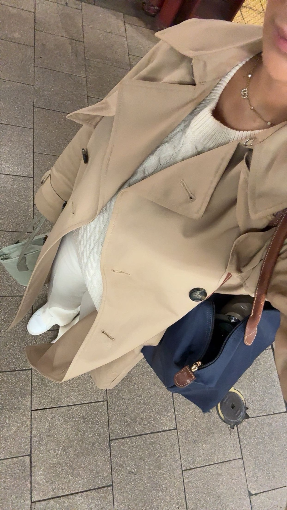 Classic layers for city nights 🤍
A timeless trench, cozy knit, and everyday bag—easy outfit formula I always come back to

#LTKmorningroutine #LTKootd #LTKdayinmylife