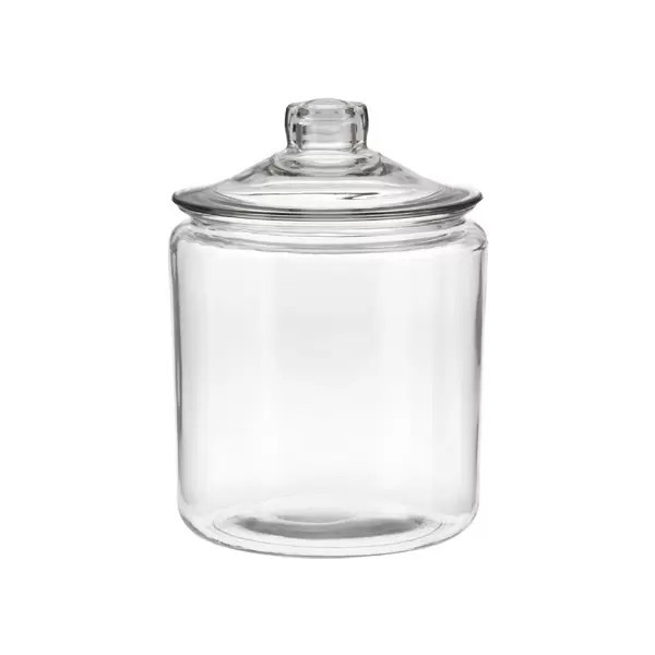 Anchor Hocking Glass Canisters with Glass Lids | The Container Store