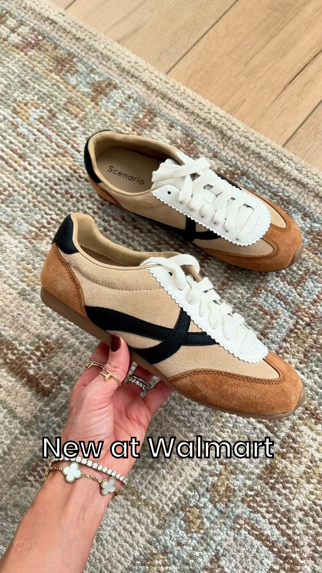 New fall shoes at Walmart! Walmart knee high boots. Neutral sneakers. Walmart sneakers. Fall style. Fall outfits. Shoes are TTS. 
#LTKootd #LTKSeasonal #LTKgrwm