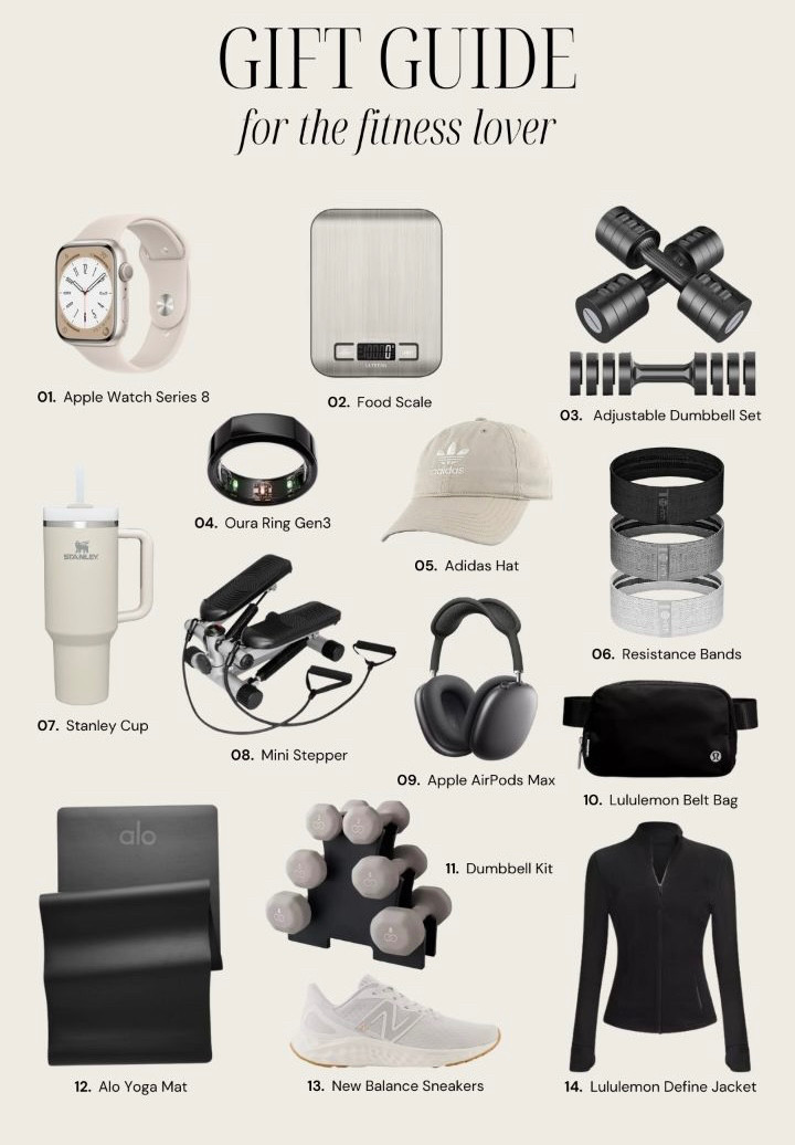 Fitness lover, aquí está tu guia. 

 

#LTKespana #LTKeurope #LTKworkwear