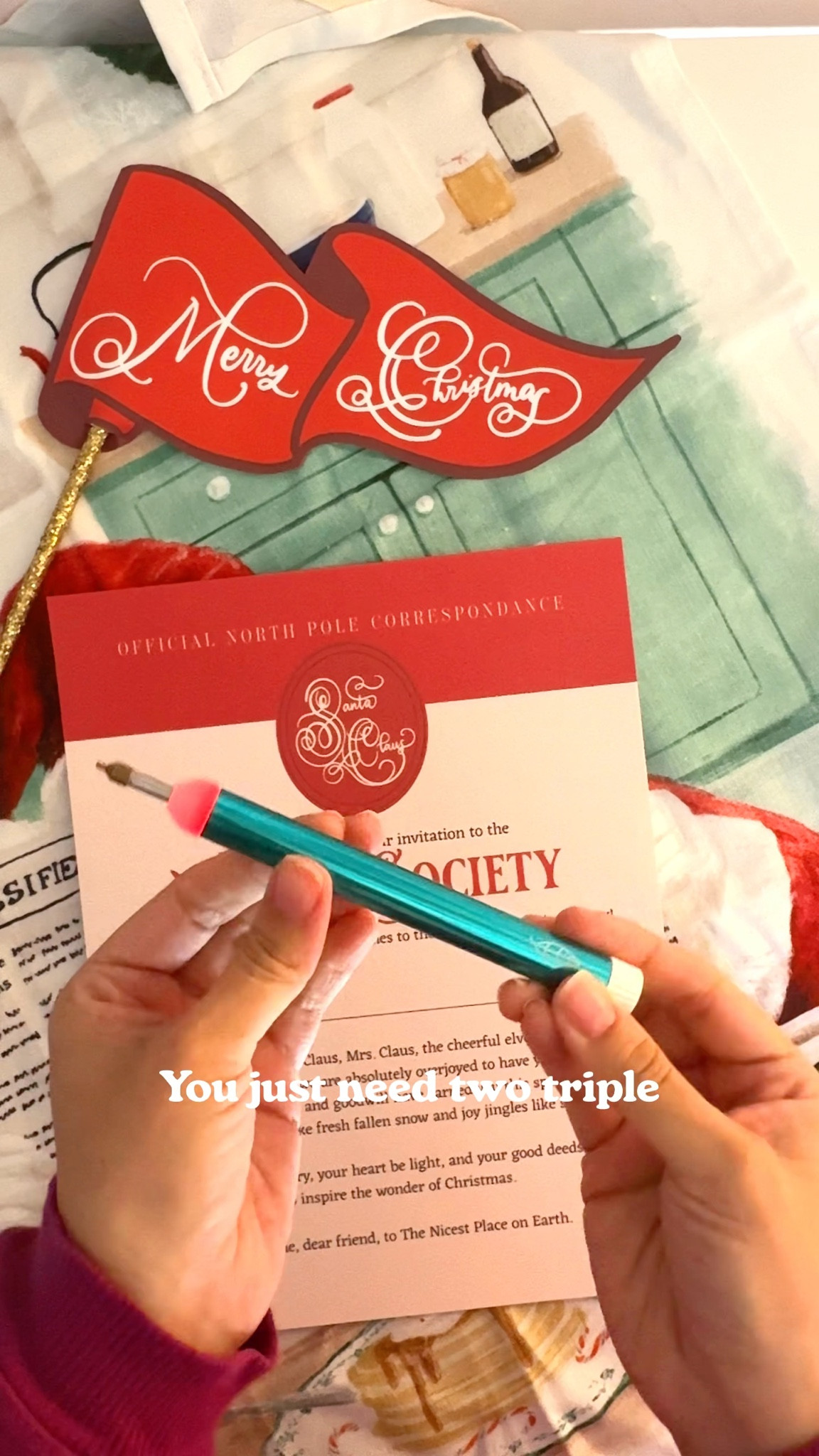 This is the best gift in itself for the crafty person who has everything! You can use it to hand-letter foil on all sorts mediums!

#LTKFamily #LTKHoliday #LTKGiftGuide