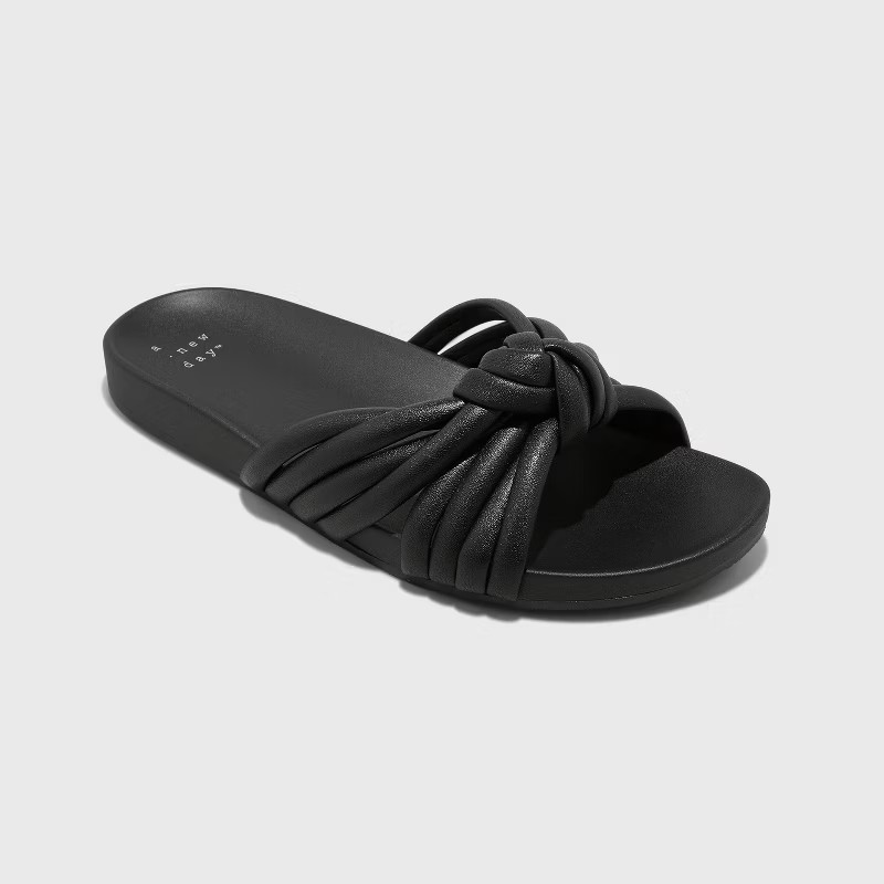 Women's Silvie Slide Sandals - A New Day™ | Target
