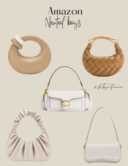 Amazon neutral bags! ✨

Coach purse, trendy purse, Amazon purse, Amazon bag, casual bag 

#LTKsalealert #LTKstyletip