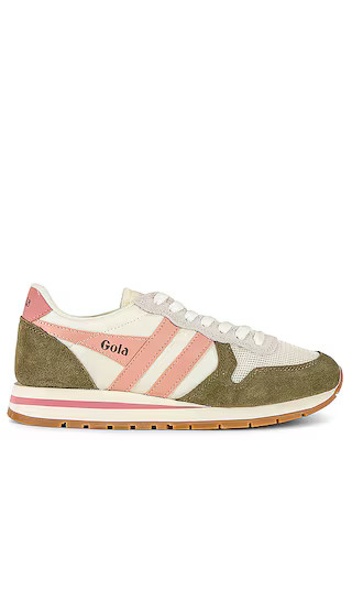 Daytona Sneaker in Off White, Khaki, & Pearl Pink | Revolve Clothing (Global)