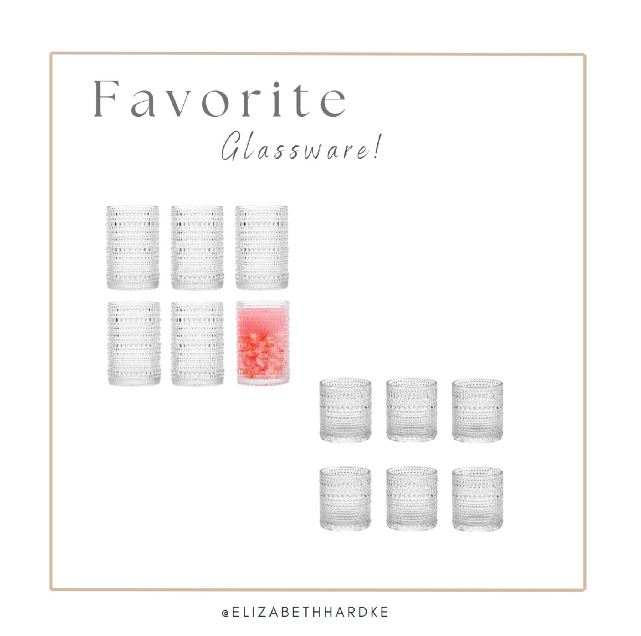 Great glassware! Thick glassware, durable glassware, great quality, clear glassware, hobnail glassware, highball glass, vintage glasswaree

#LTKSeasonal #LTKFamily #LTKHome