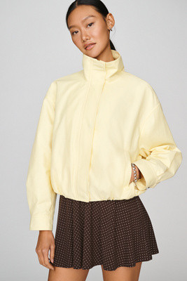 Imara Funnel-Neck Bubble Jacket | Anthropologie (US)