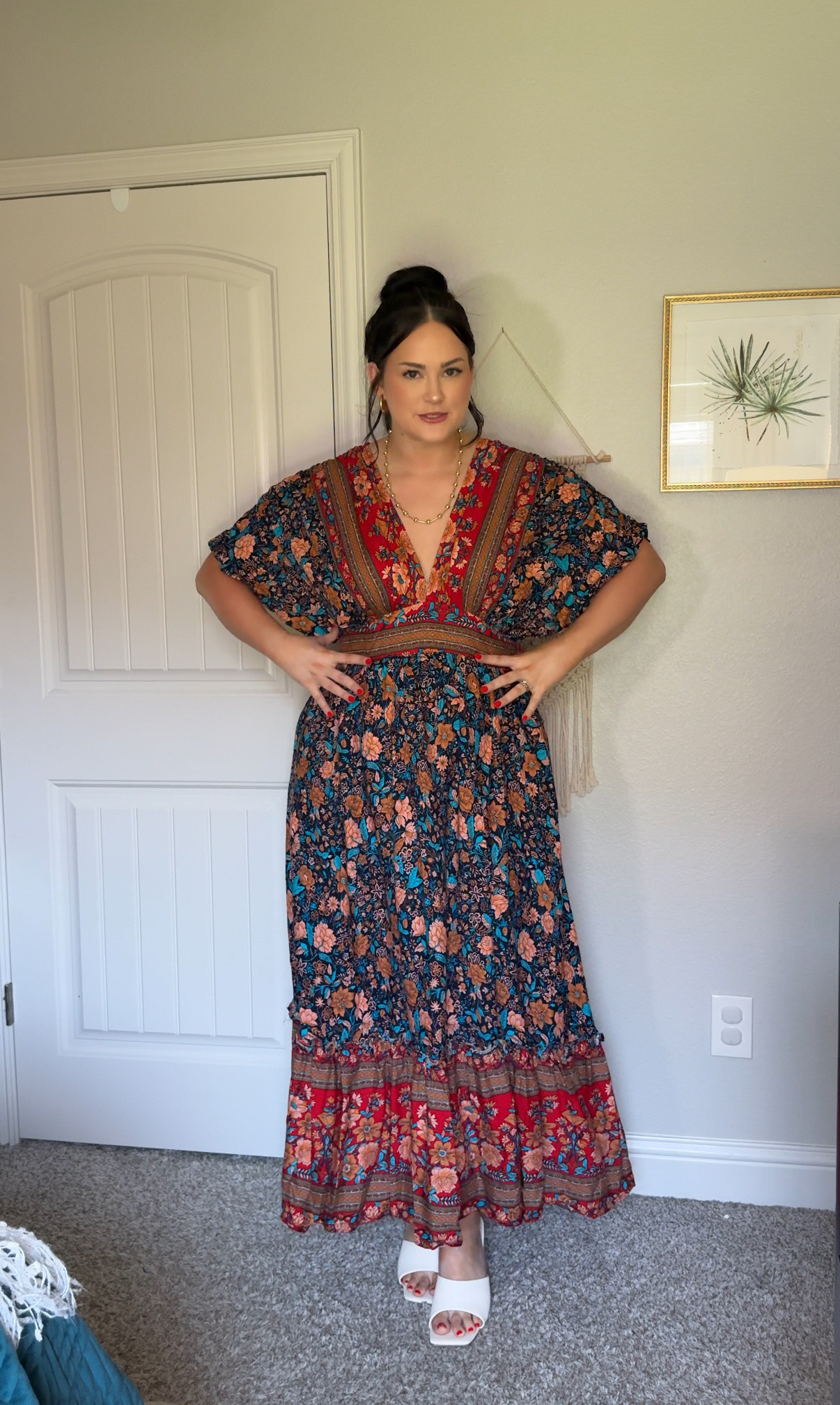 Wearing my true size XL! Code LINDSEY15OFF if you want to save $$ ✨

#LTKStyleTip #LTKMidsize #LTKWedding