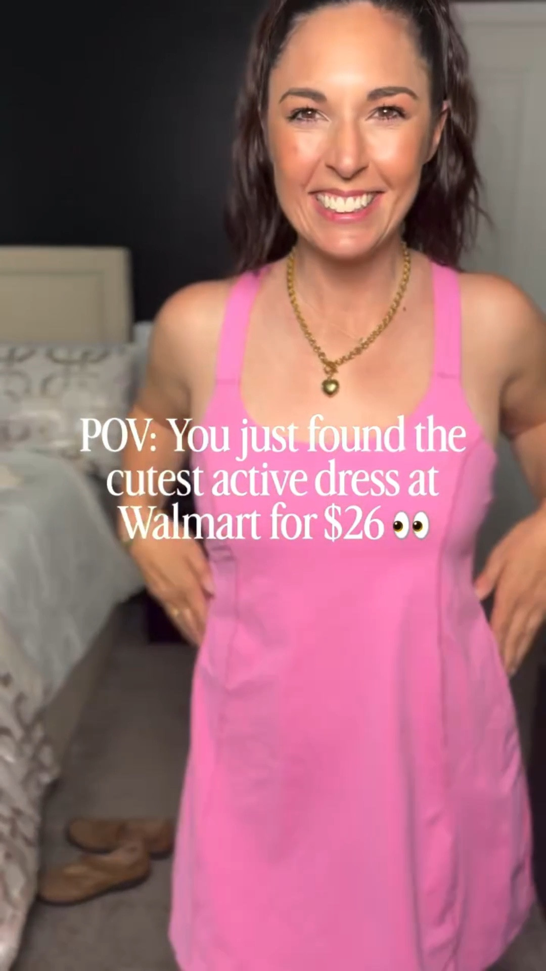 Okay Walmart… this one is GOOD 👏 This $26 Avia active dress is comfy, flattering, and actually functional.

✔️ Nylon/spandex blend = stretchy + comfy
✔️ Easy throw-on outfit for errands, walks, or mom life
✔️ Hidden bathroom compartment (yes… no full strip-down situation 😂)
✔️ Feels way more expensive than $26

Buyer POV: I love when activewear solves an actual problem AND is priced right.

Would you wear an active dress? 👇

#WalmartFashion #WalmartFinds #Avia #ActiveDress #reel MomStyle AffordableFashion reel explore @christina_with_love_