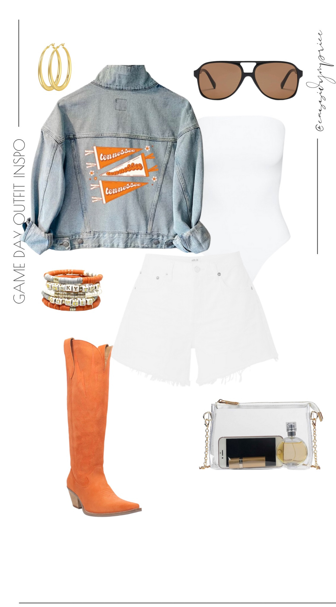 College GameDay. Game Day Outfit Inspo. GameDay Style. GameDay Outfits. orange gameday. 

#LTKstyletip #LTKunder50 #LTKunder100