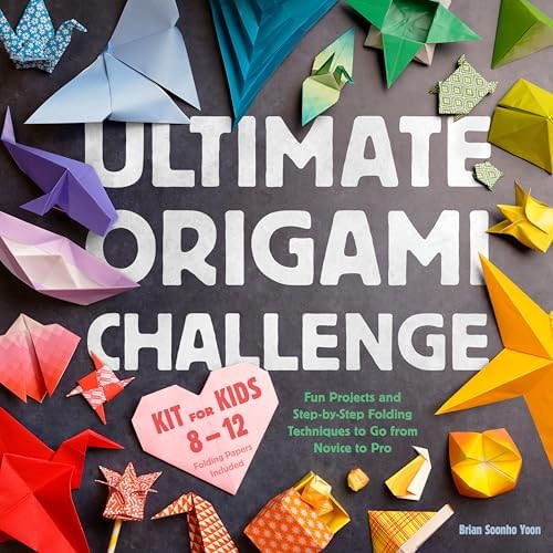 Ultimate Origami Challenge Kit for Kids 8-12: Fun Projects and Step-by-Step Folding Techniques to... | Amazon (US)