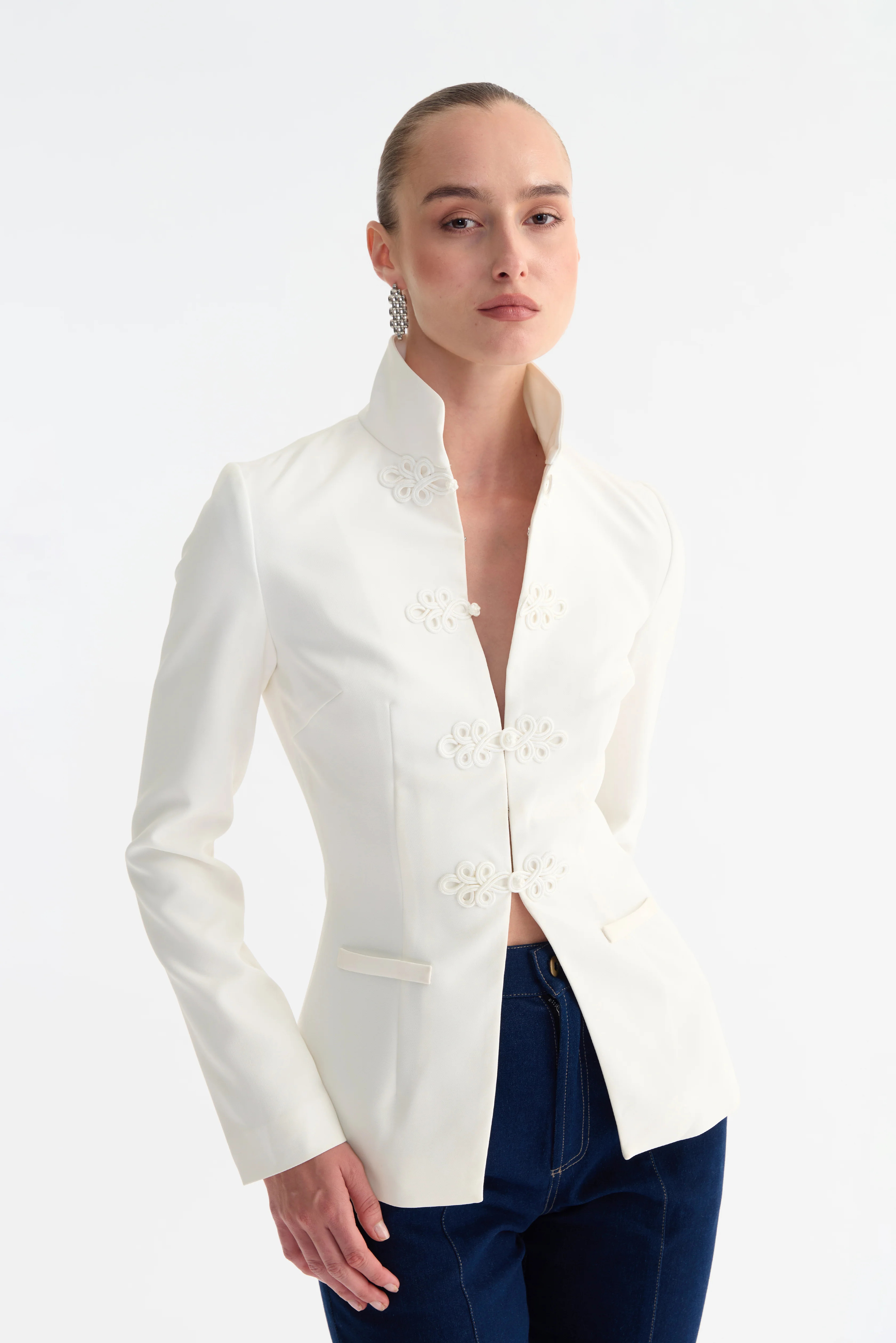 Filip Tang Blazer | Sau Lee