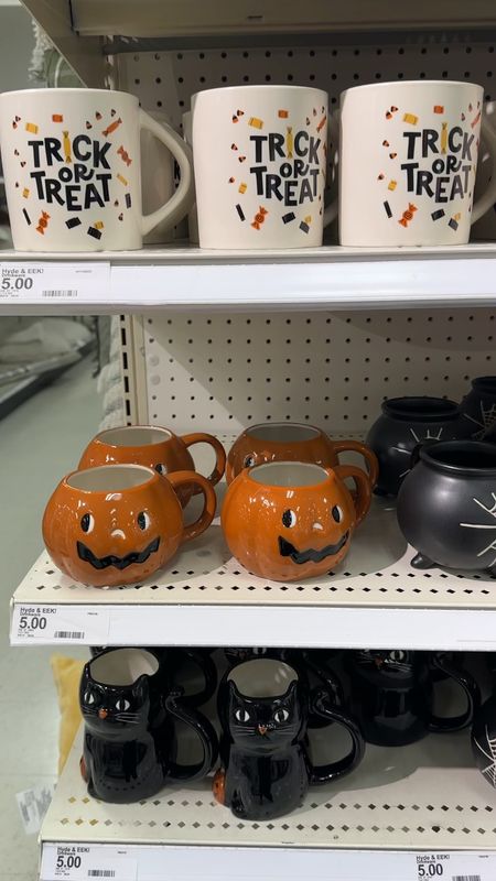 Spooky mugs at Target! 
.
.
.
#target #targethalloween #halloweendecor #halloweenkitchen #fallvibes #autumnvibes #falldecor #fallmugs #halloweenmugs

#LTKHalloween #LTKfindsunder50 #LTKSeasonal