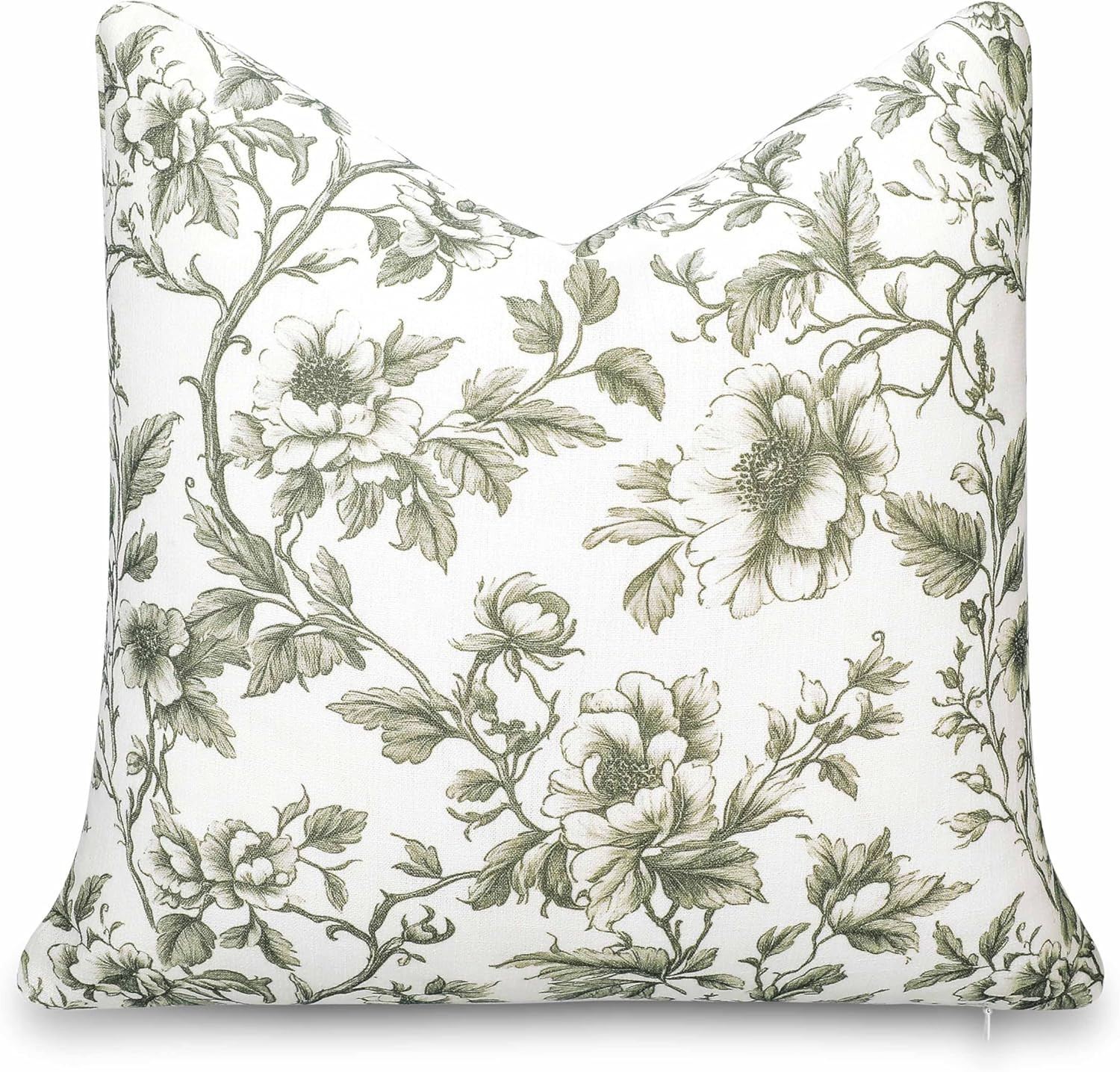 Crumbs Home Modern Farmhouse California Casual Indoor Outdoor Throw Pillow Cover, 20"x20" Water R... | Amazon (US)