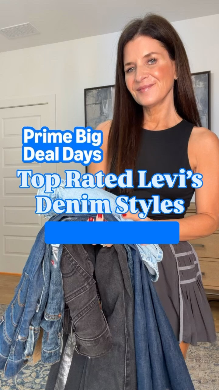 All the best Levi’s styles are on deal today as part of Amazon Big Deal Days.