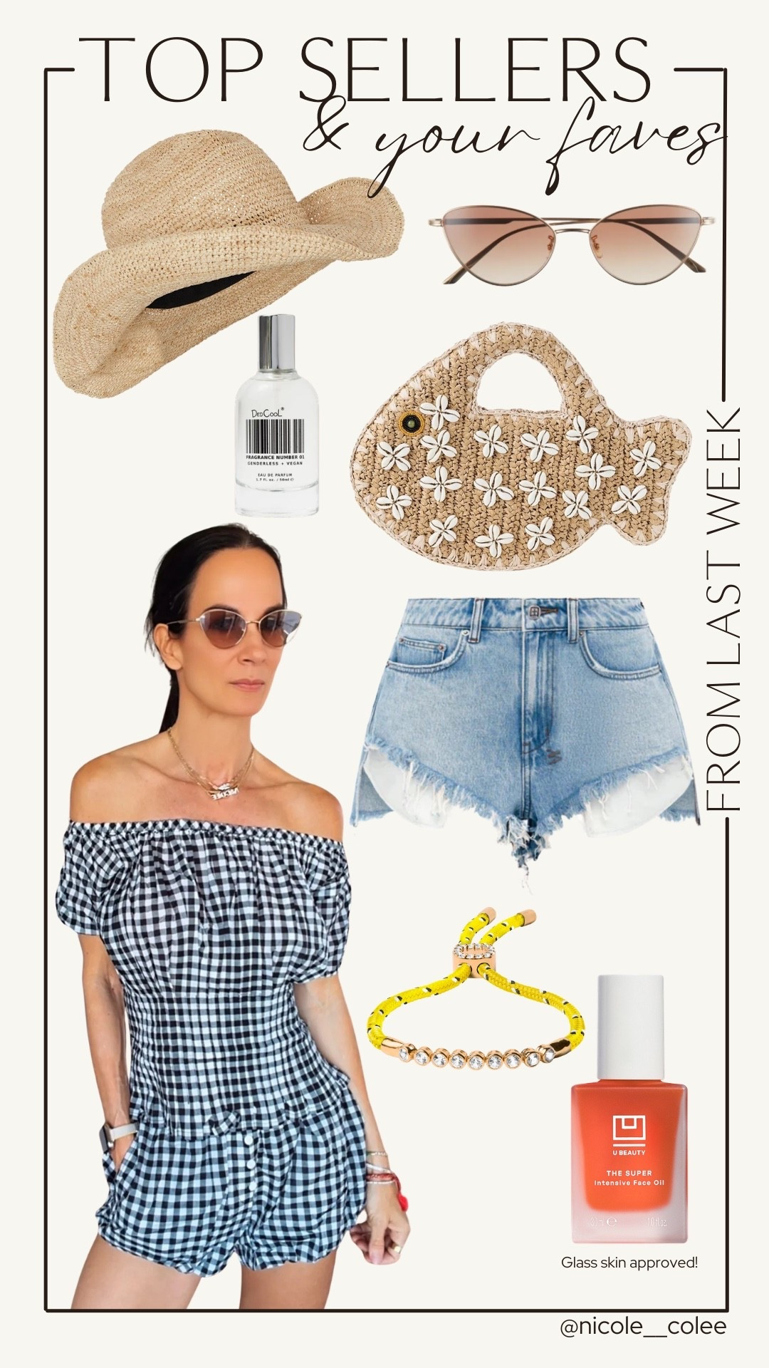 Your faves from the week! Spring has sprung and we have tons of fun new arrivals coming!!

Wearing XS in gingham and 24 in shorts. 
Nicole Colee, Ksubi, Simon miller, Dorsey, Monday swimwear 

#LTKgrwm #LTKdayinmylife #LTKootd