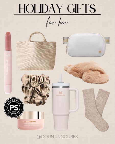 These cute bags, tumblers, fuzzy slippers, and more will make a great gift for your wife, girlfriend, sister, mom, or MIL!
#beautypicks #selfcaremusthaves #hairaccessories #skincareessentials

#LTKbeauty #LTKHoliday #LTKGiftGuide