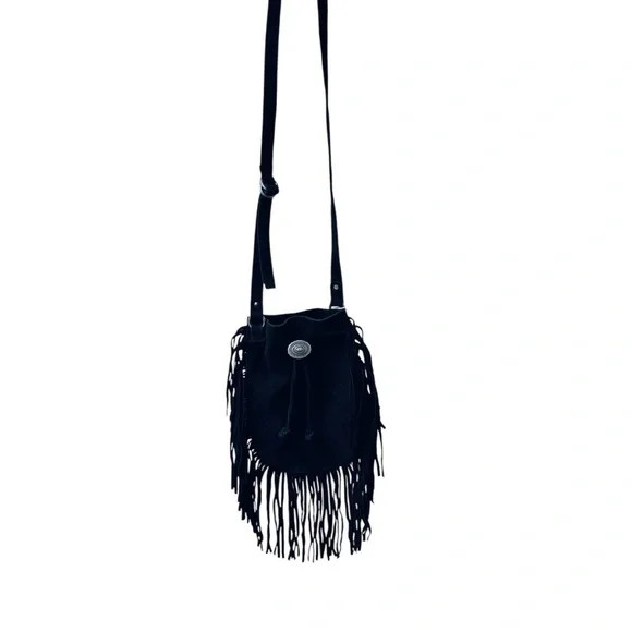 FREE PEOPLE 'Calamity' Suede Crossbody Bag $78 Coachella | Poshmark