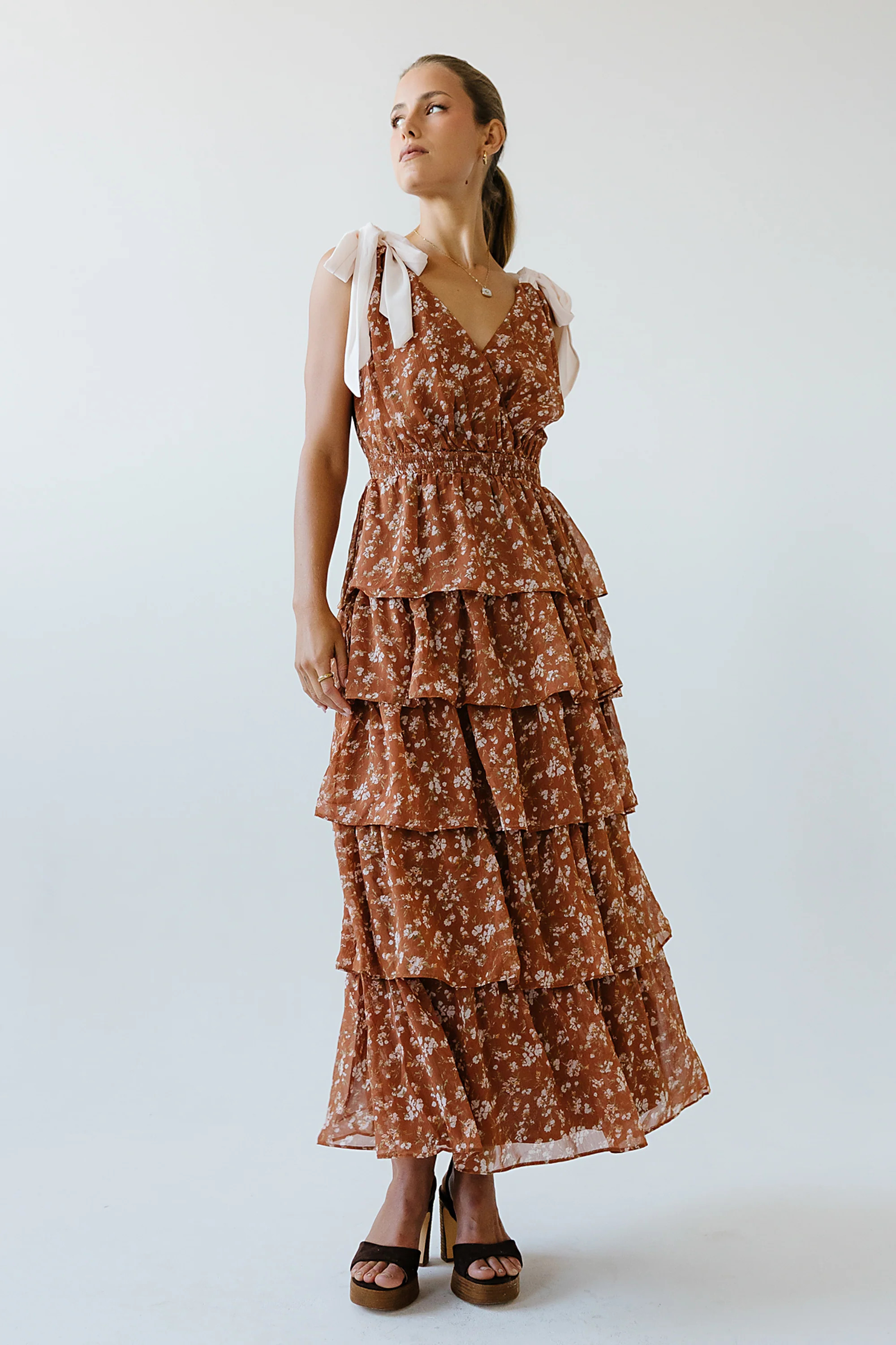 Kane Tiered Maxi Dress | Böhme US