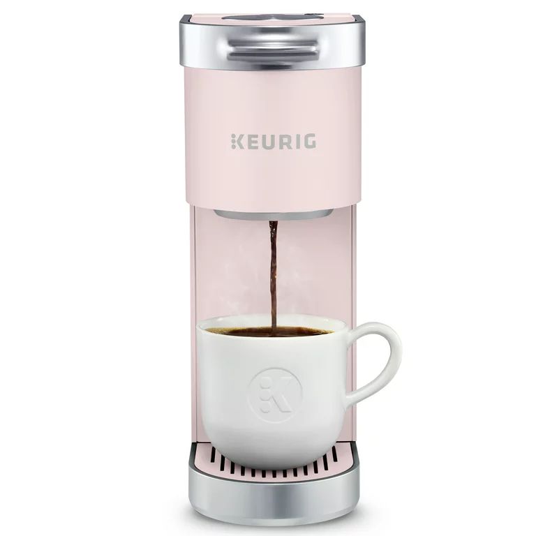 Keurig K-Mini Plus Single Serve K-Cup Pod Coffee Maker, Dusty Rose | Walmart (US)
