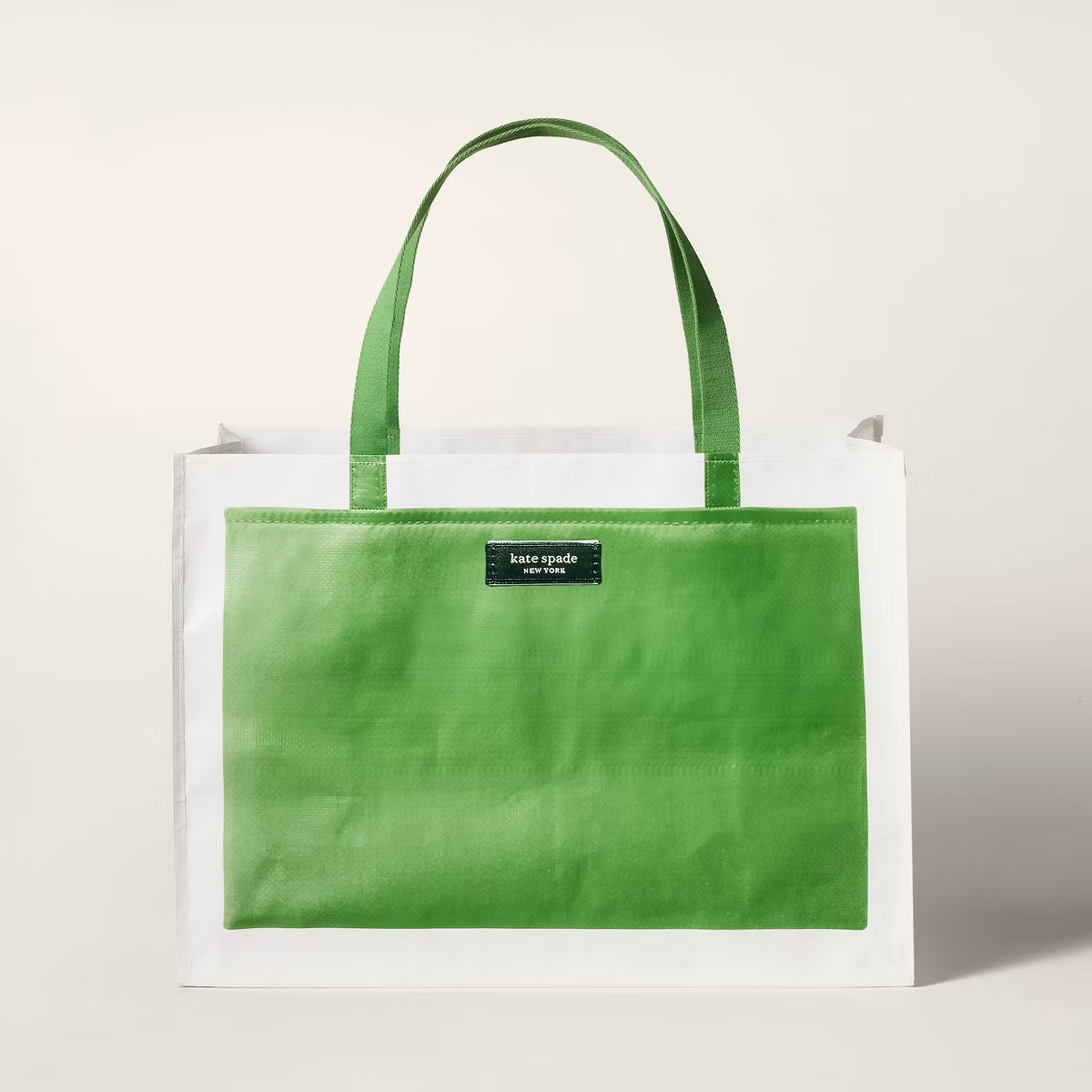 Large Tote Bag - kate spade new york x Target Green/White | Target