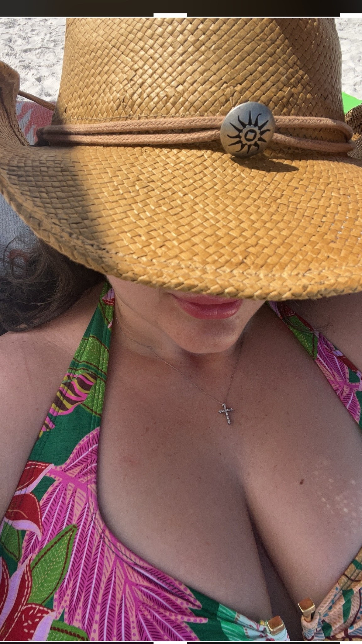 Obsessed with this Dillard swimmie! Ties at the back and at the neck and SO soft. Gold hardware adds the perfect touch!

#LTKSummerEdit #LTKSwim #LTKMidsize