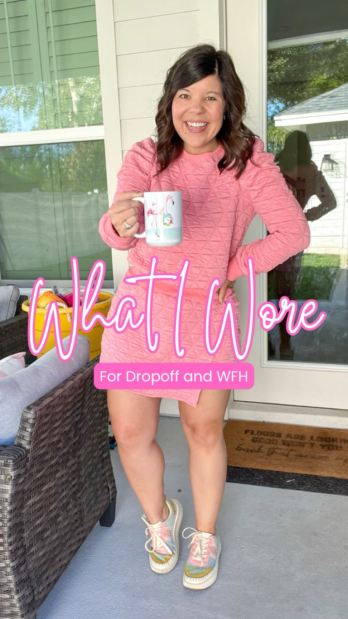 If you’re a mom in the midst of “doing it all” I see you! From dropoff & singing along to Disney songs, to corporate zoom meetings and closing deals… somehow we get to play all these amazing roles in one day! 

That’s why I like my clothes to play double duty too- cozy enough for carpool and fab enough to wow on zoom! 

Which hats do you wear daily??

#LTKStyleTip #LTKSeasonal #LTKFindsUnder50