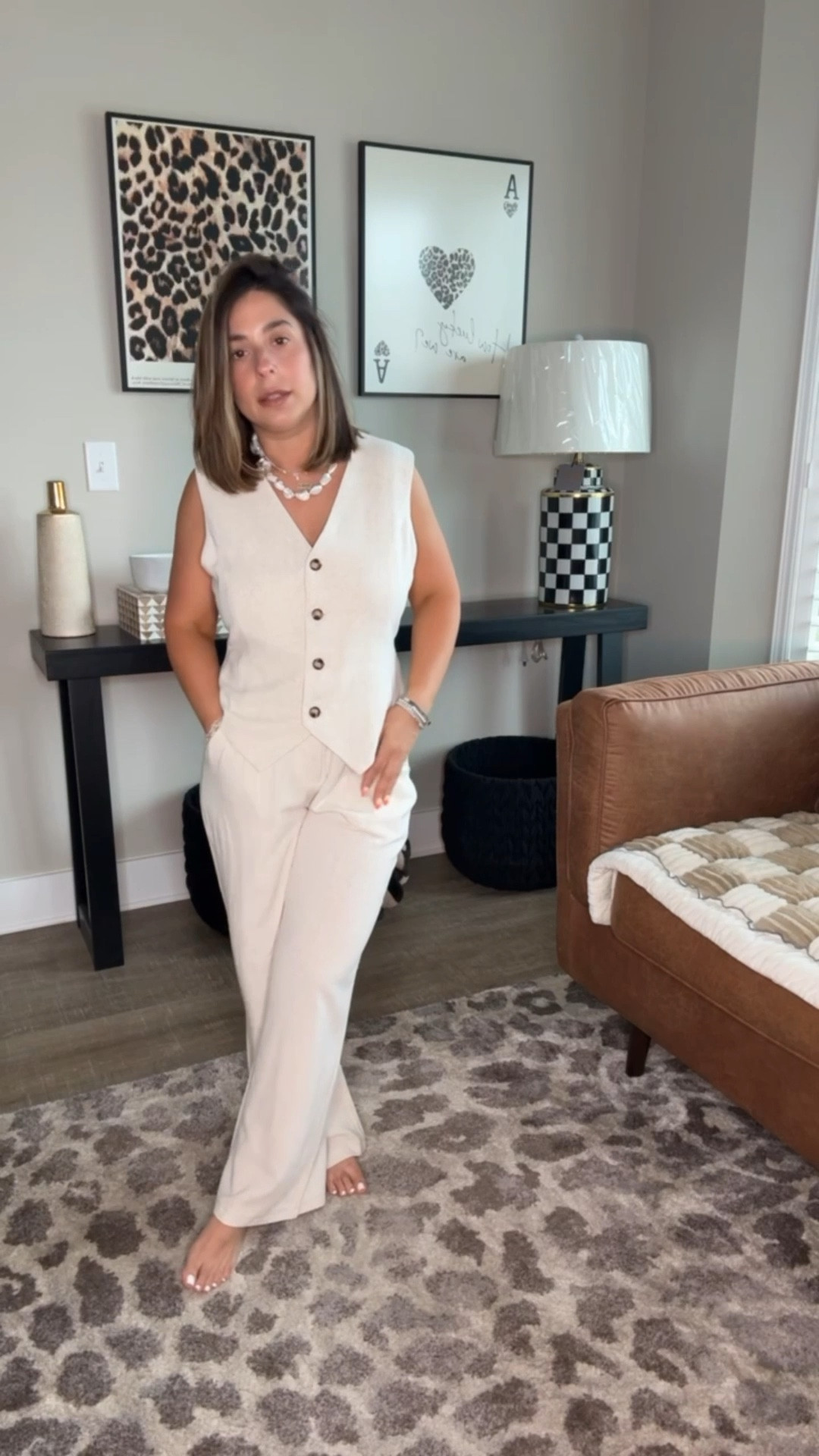 Can you believe this outfit is Amazon?! I’ve shared it before, and I know I’ll share it again. It is stunning together and also separating the pieces as well. The length is so short girl friendly and the top fits my fuller bust so well. I’m obsessed.

Affordable workwear, short girl friendly outfit inspo 

#LTKFindsUnder50 #LTKPetite #LTKMidsize