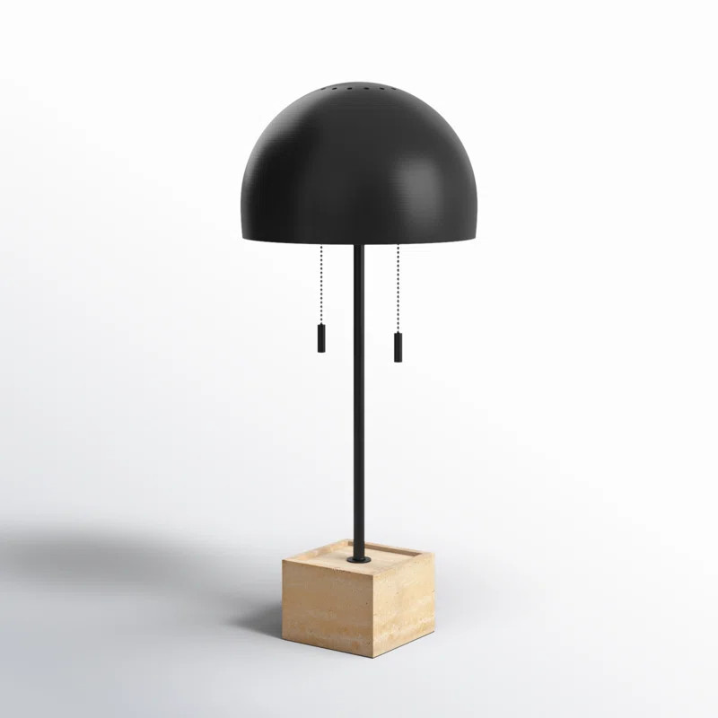 Burch Stone Desk Lamp | AllModern