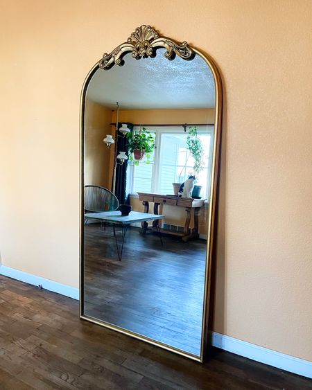 Anthropologie mirror dupe from Sam’s Club for $149! 🪞

Floor mirror, decorative mirror, home decor, large gold mirror 

#LTKhome #LTKFind