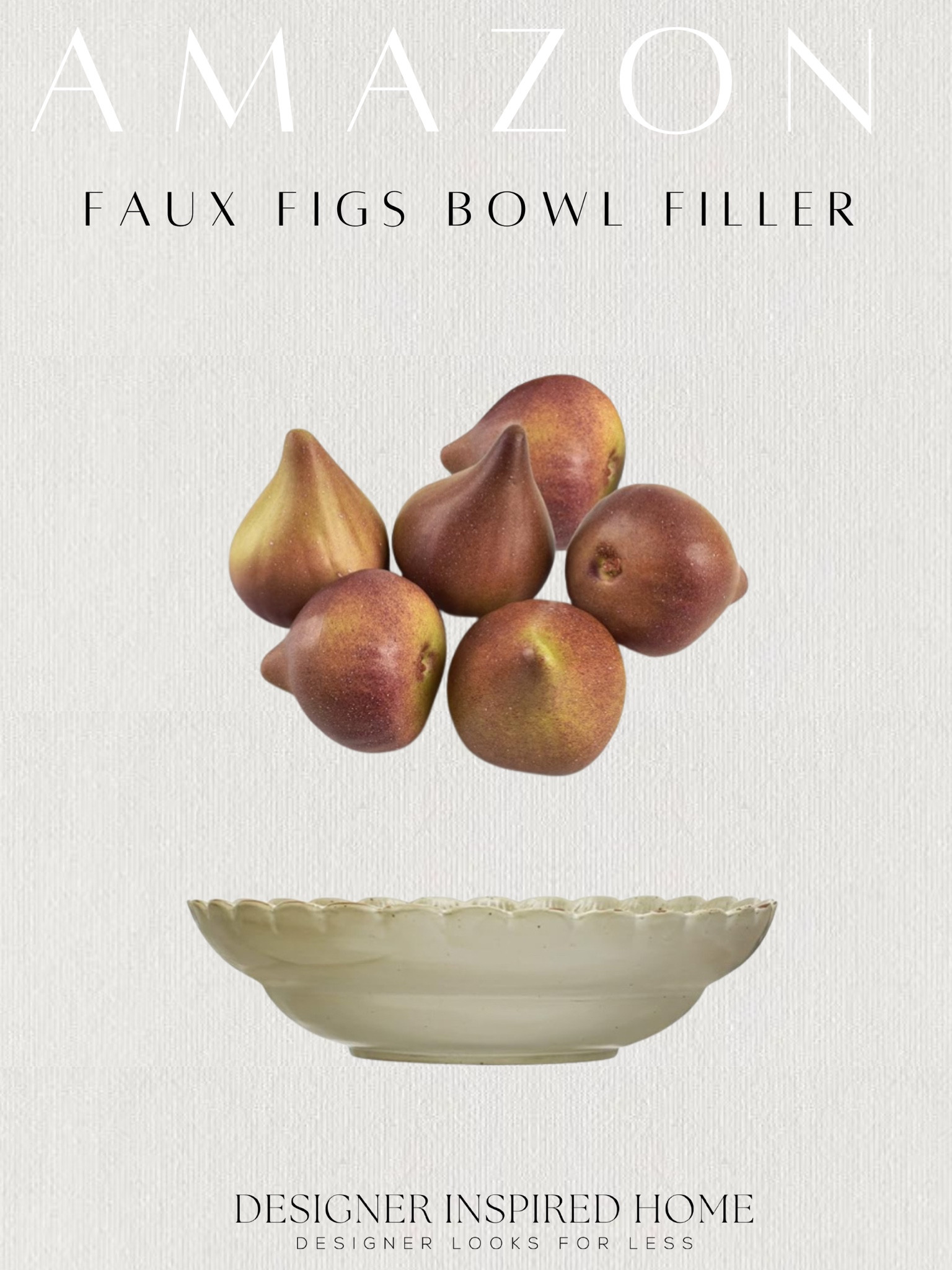 Faux figs bowl filler, fall decor

#LTKFindsUnder50 #LTKSeasonal #LTKHome