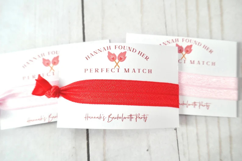 Perfect Match Bachelorette Favor - Matchbox Theme - Match Made in Heaven - Found Her Match - Pers... | Etsy (US)