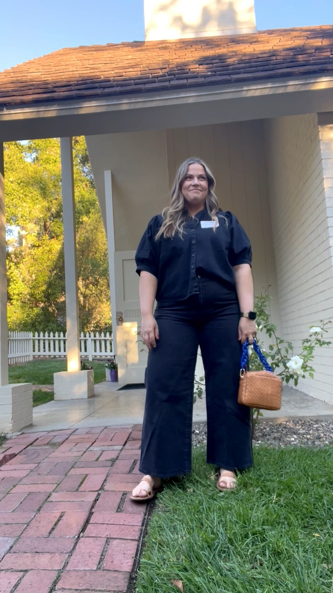 A cute simple go to outfit 🖤

#LTKMidsize #LTKFindsUnder50 #LTKWorkwear