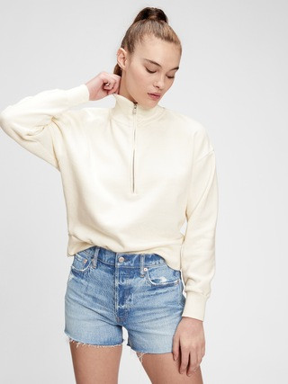 Vintage Soft Half-Zip Sweatshirt | Gap (US)