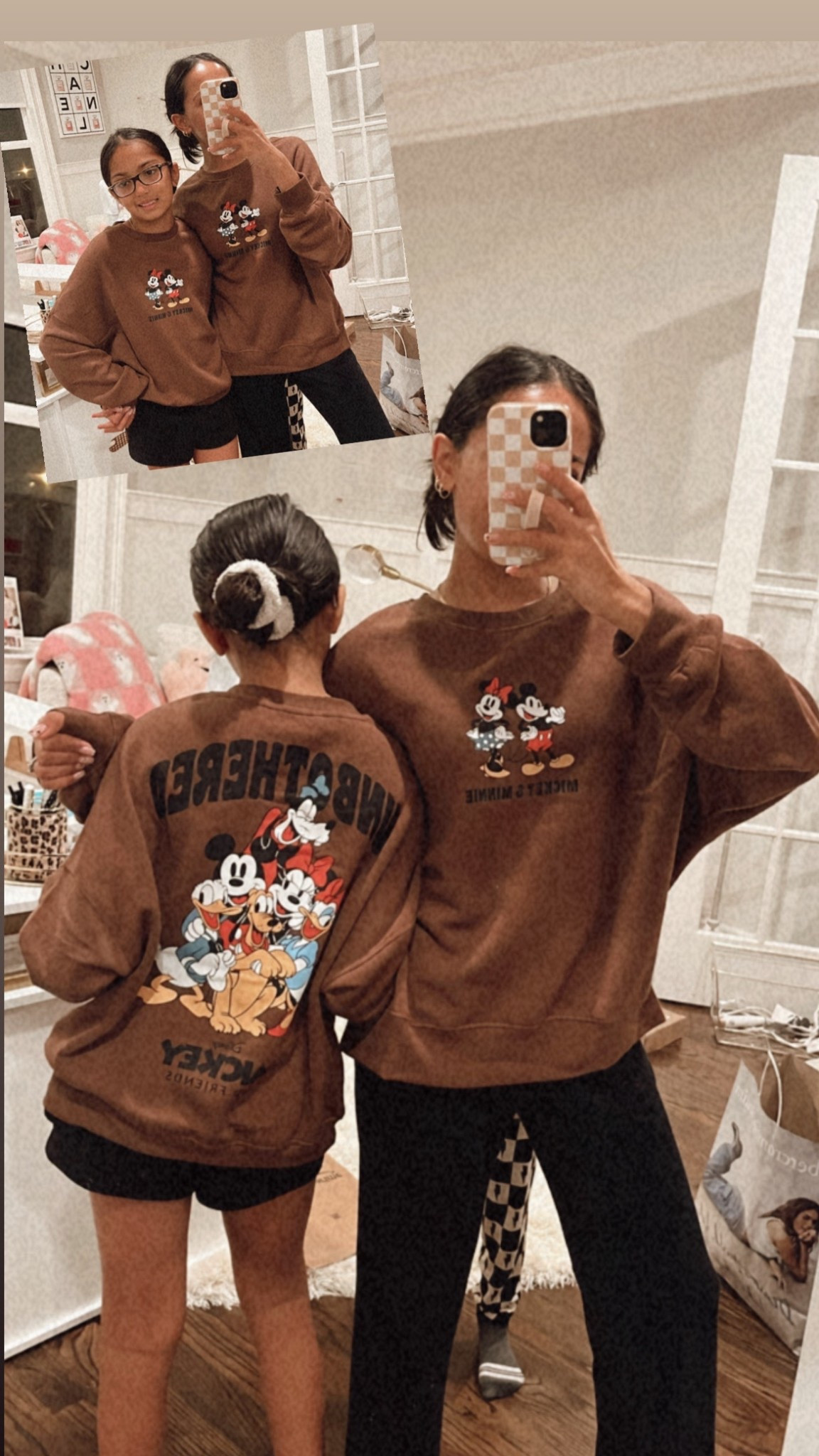 Disney sweatshirt
Disney outfits
Mickey sweatshirt


#LTKPetite #LTKSaleAlert #LTKKids