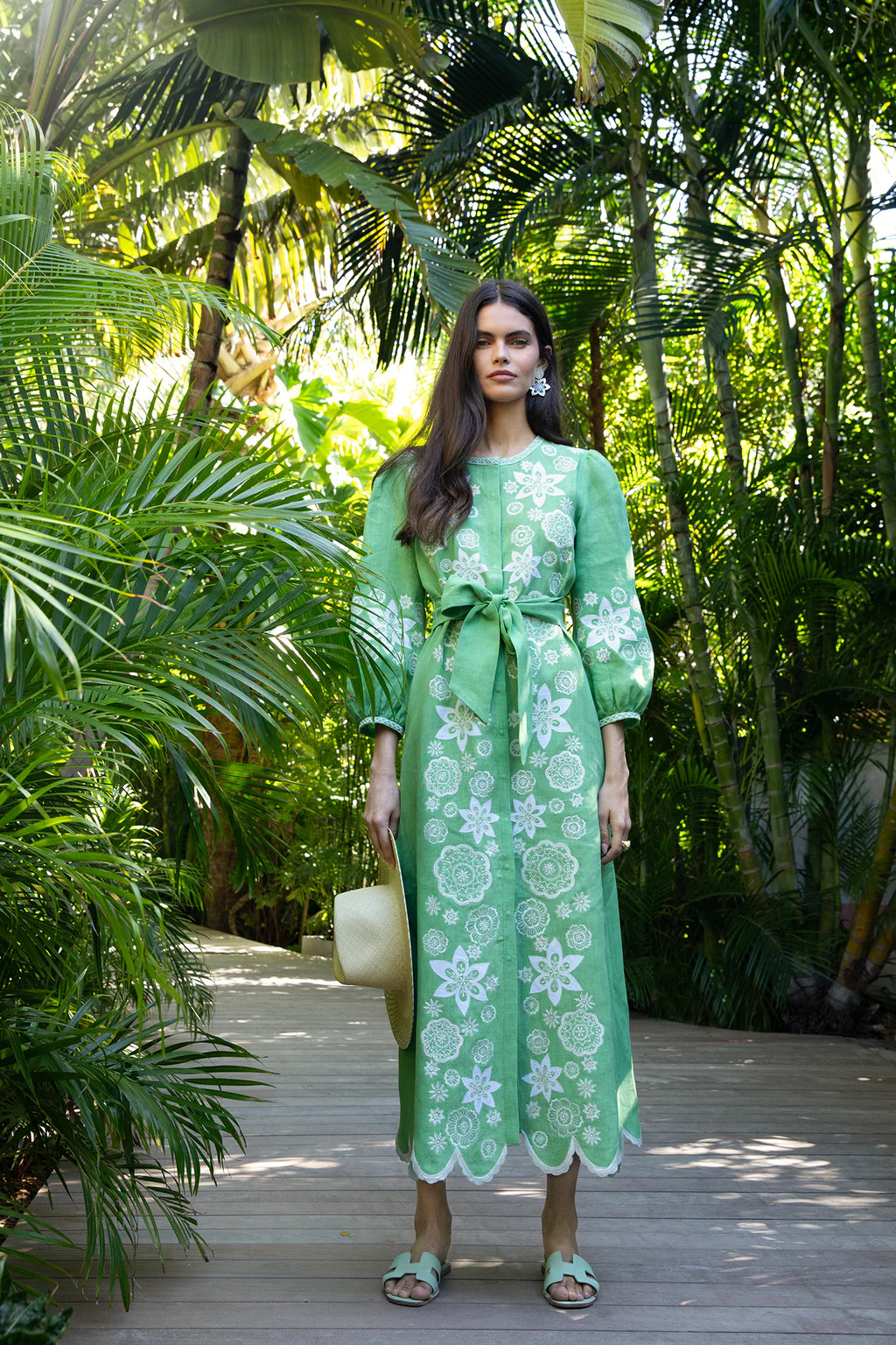 Palm Paloma Dress | ASHA by ADM