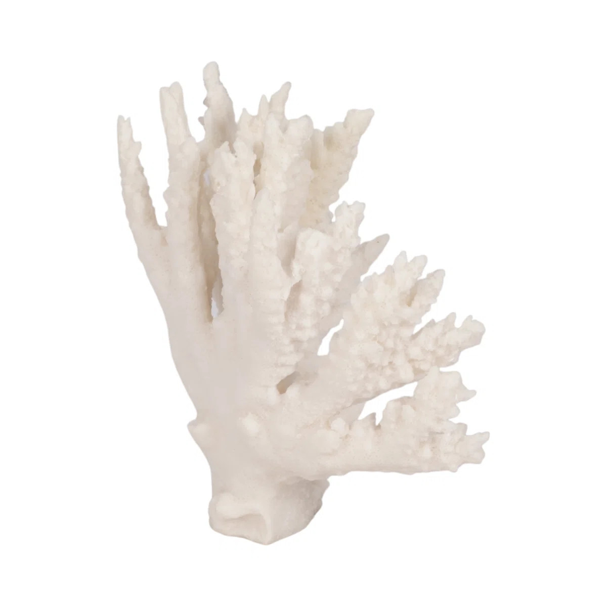 Figurine Resin Polyresin Coastal Sculpture With Organic Structure And Natural Coral-Inspired Desi... | Wayfair North America