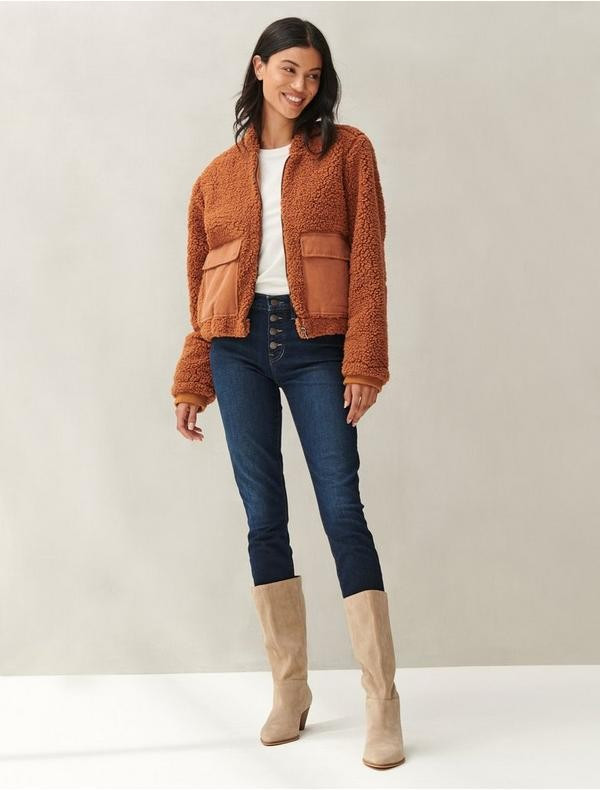 Utility Teddy Coat | Lucky Brand