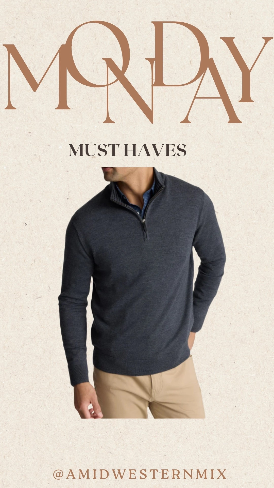 50% off this quarter zip! Great gift for him idea - especially if you missed out on the one I shared Saturday! 

#LTKGiftGuide #LTKMens #LTKSaleAlert