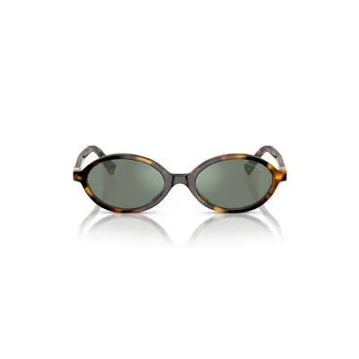 Miu Miu 50mm Oval Sunglasses in Brown at Nordstrom | Nordstrom
