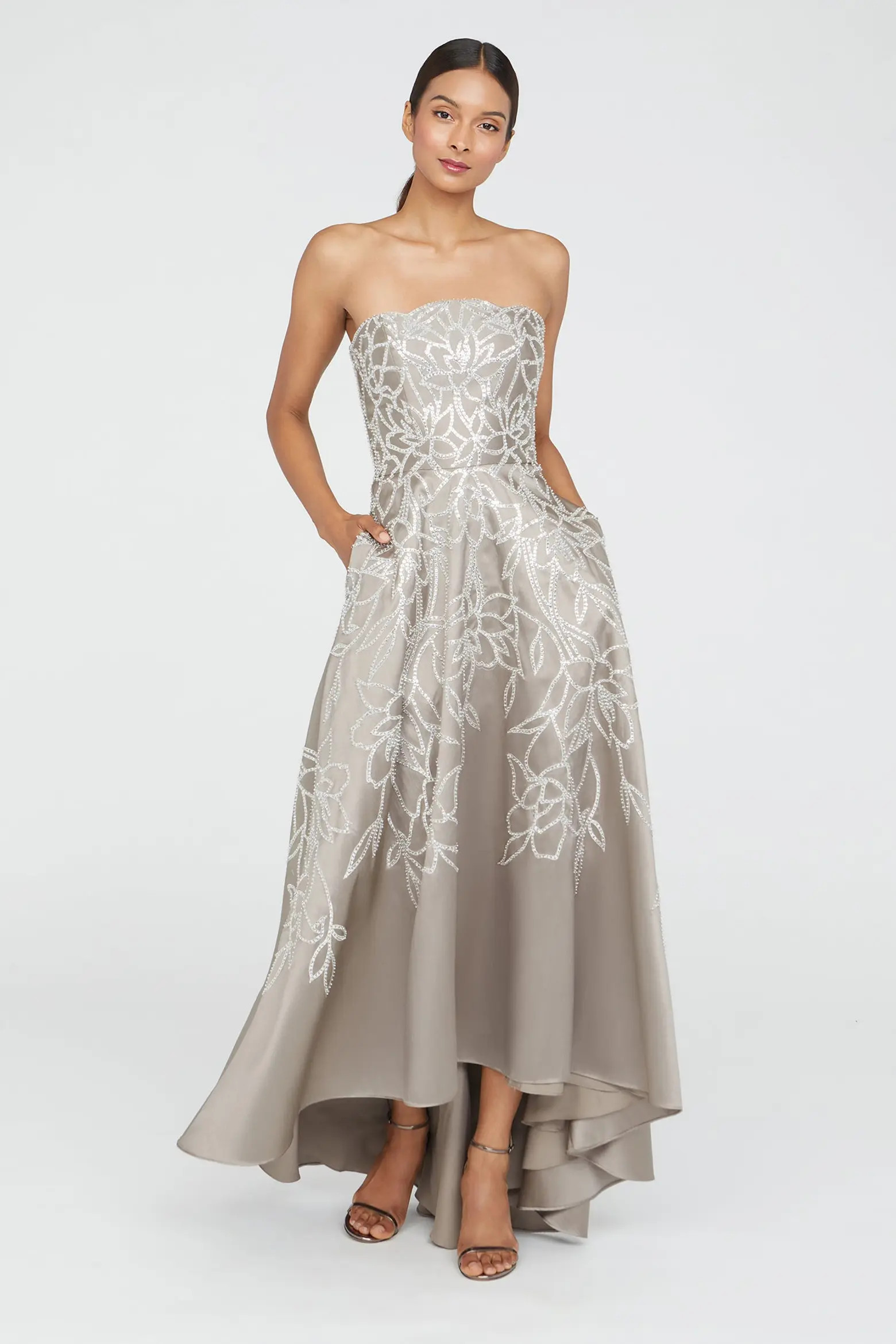 Pamela Embroidered Gown (Women) | Nordstrom | Nordstrom
