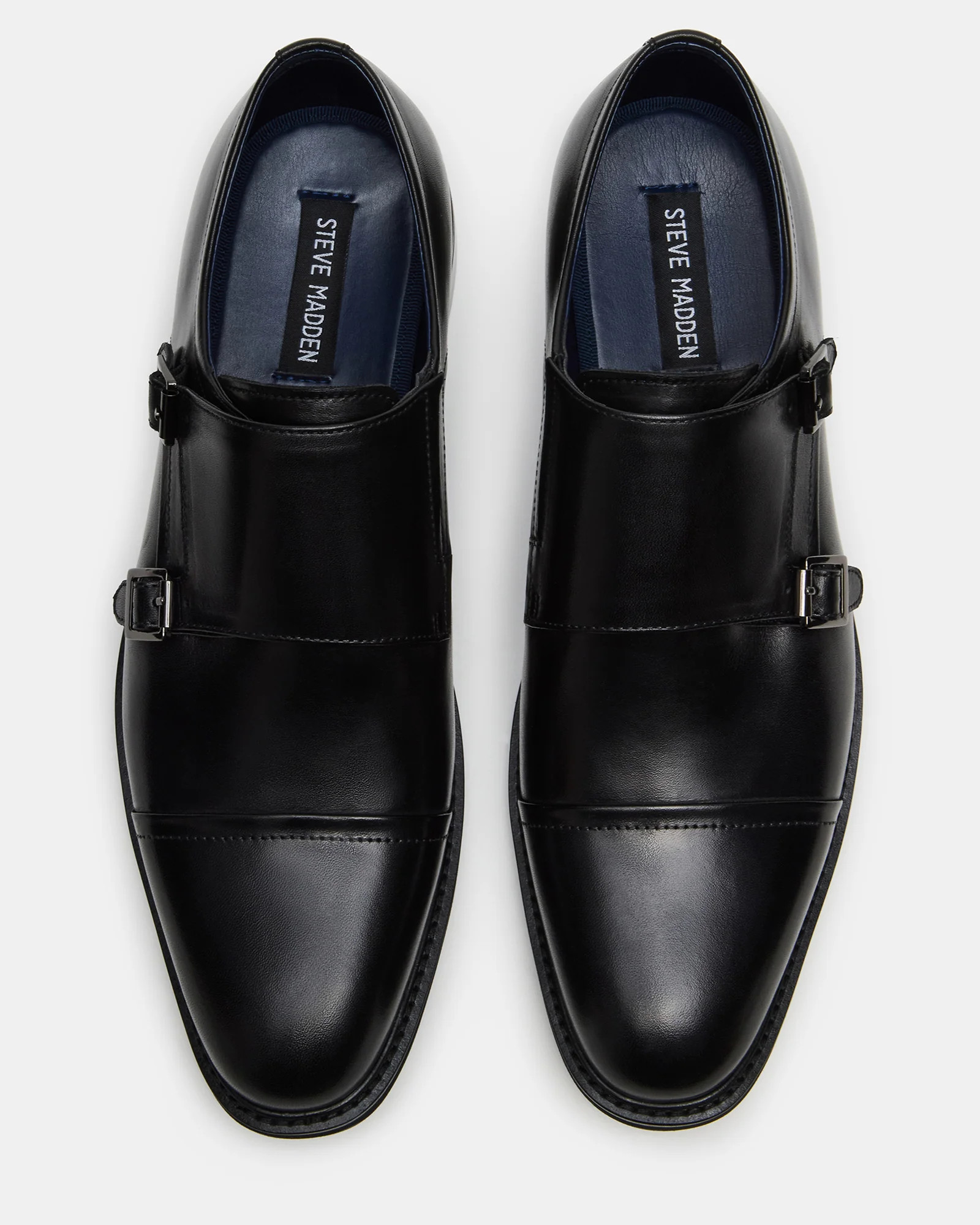 Haran Black Leather | Steve Madden (US)